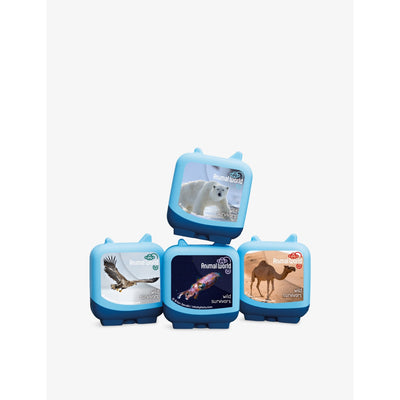 selfridges tonies Animal World Wild Survivors Audiobook Toy Pack of 4- Buy online at McGrocer