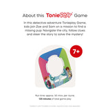 Tonies Tonieplay Mystery Mavericks audio game - British product