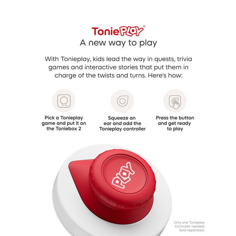 Tonieplay Unlucky Jo interactive game disc (British brand)