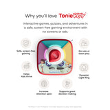 Tonieplay Unlucky Jo interactive game disc (British brand)