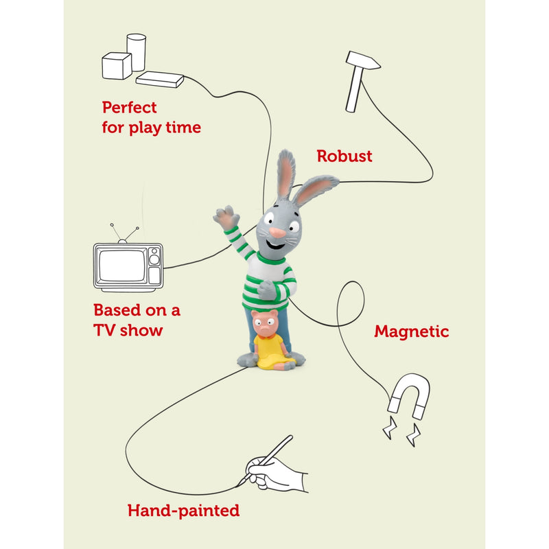 Tonies Pip audio toy from Pip and Posy - British product