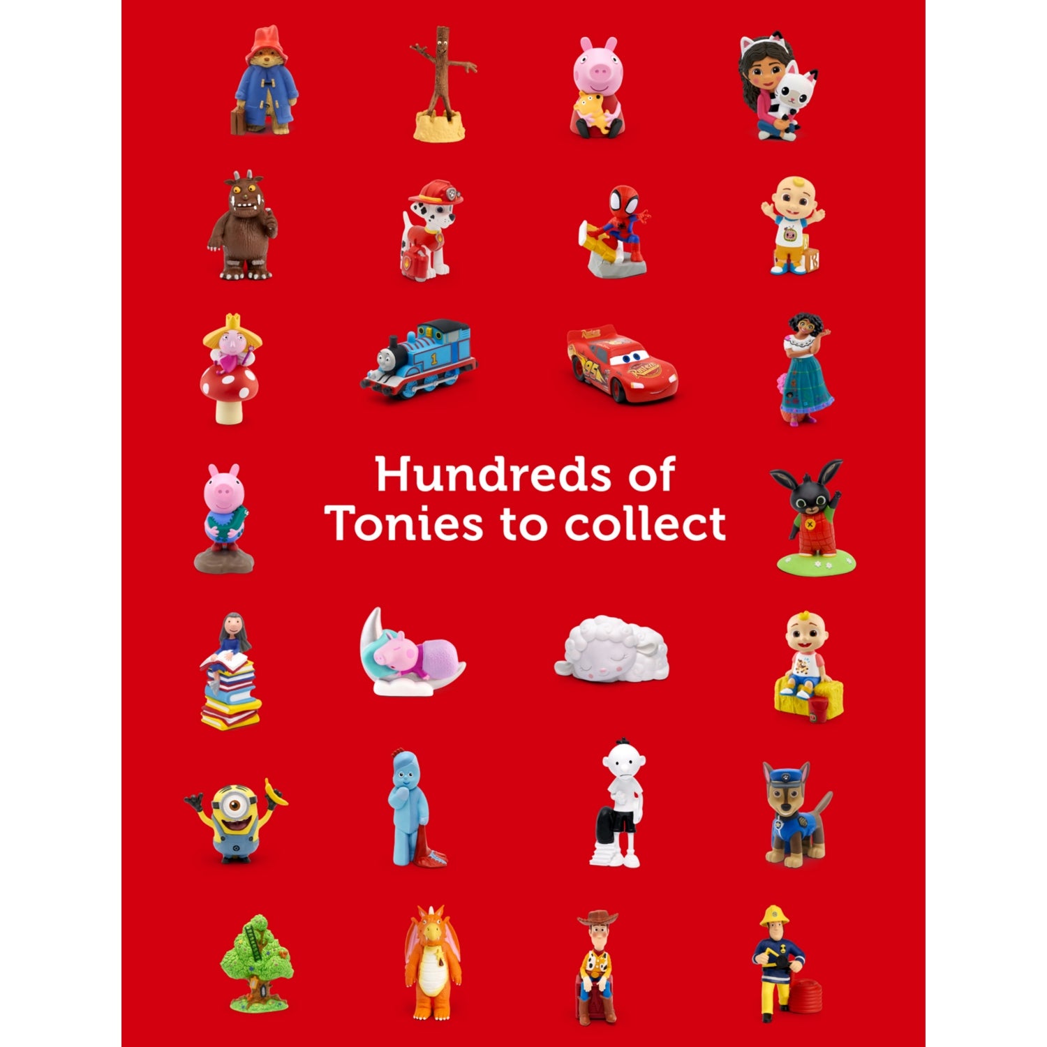 Tonies Pip audio toy from Pip and Posy - British product