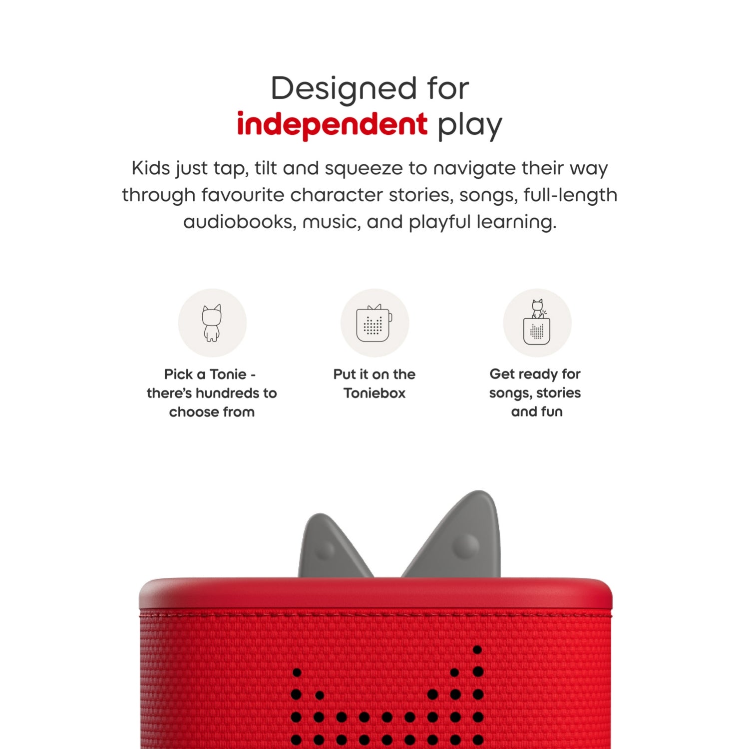 tonies audio toy The Smeds & The Smoos, UK version