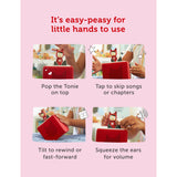 Tonies Tiddler audio toy figurine, 20cm tall, imported from the UK