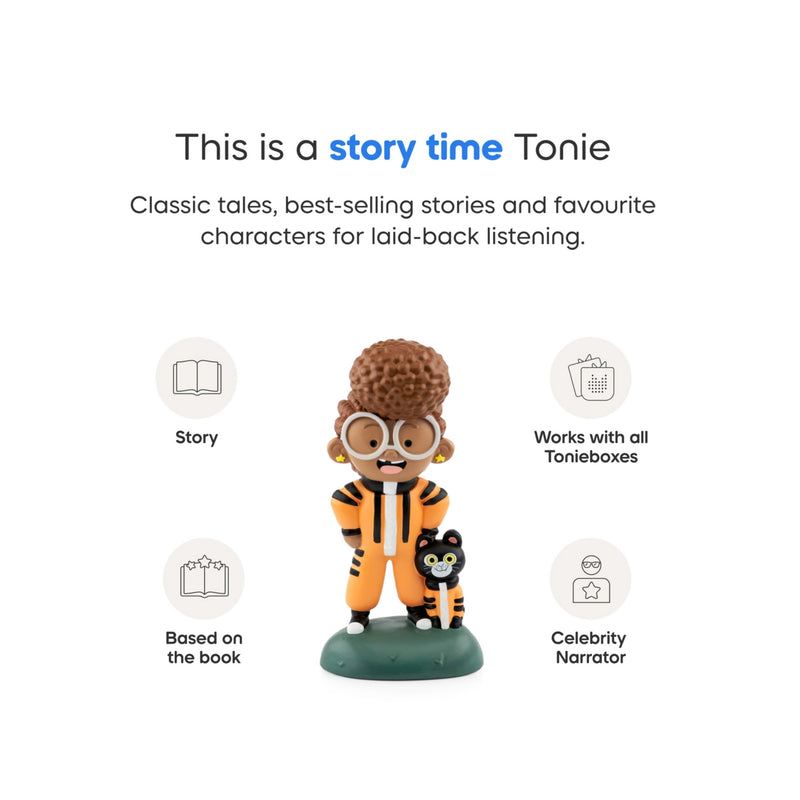 Tonies hand-painted audio toy Look Up! A Rocket (British brand)