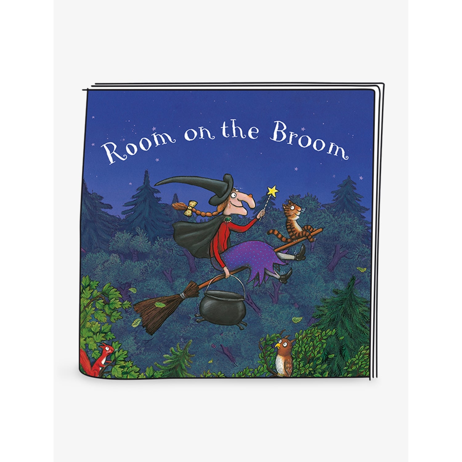 tonies Room on the Broom audio toy, UK version