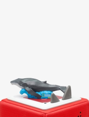 tonies National Geographic Whale audio toy 20cm (British brand)
