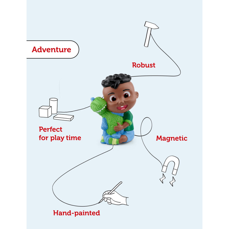 Tonies Cocomelon Cody audio toy figurine 20cm, UK version