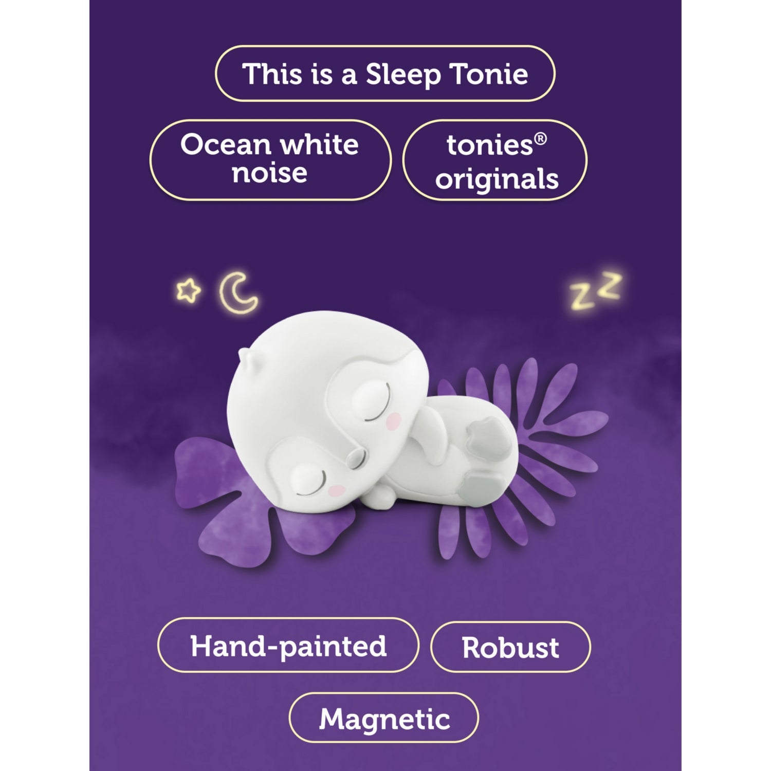 Tonies Sleepy Penguin white noise audio toy 20cm (British brand)