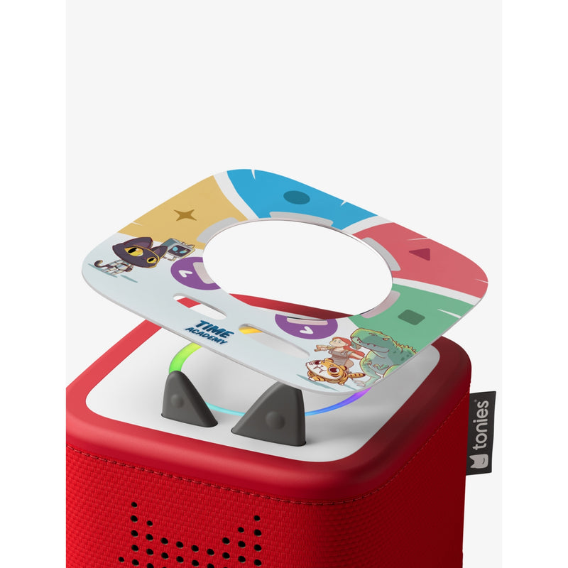 Tonies Tonieplay Time Academy interactive game with disc and manual (British brand)