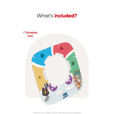 Tonies Tonieplay Time Academy interactive game with disc and manual (British brand)