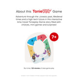 Tonies Tonieplay Time Academy interactive game with disc and manual (British brand)