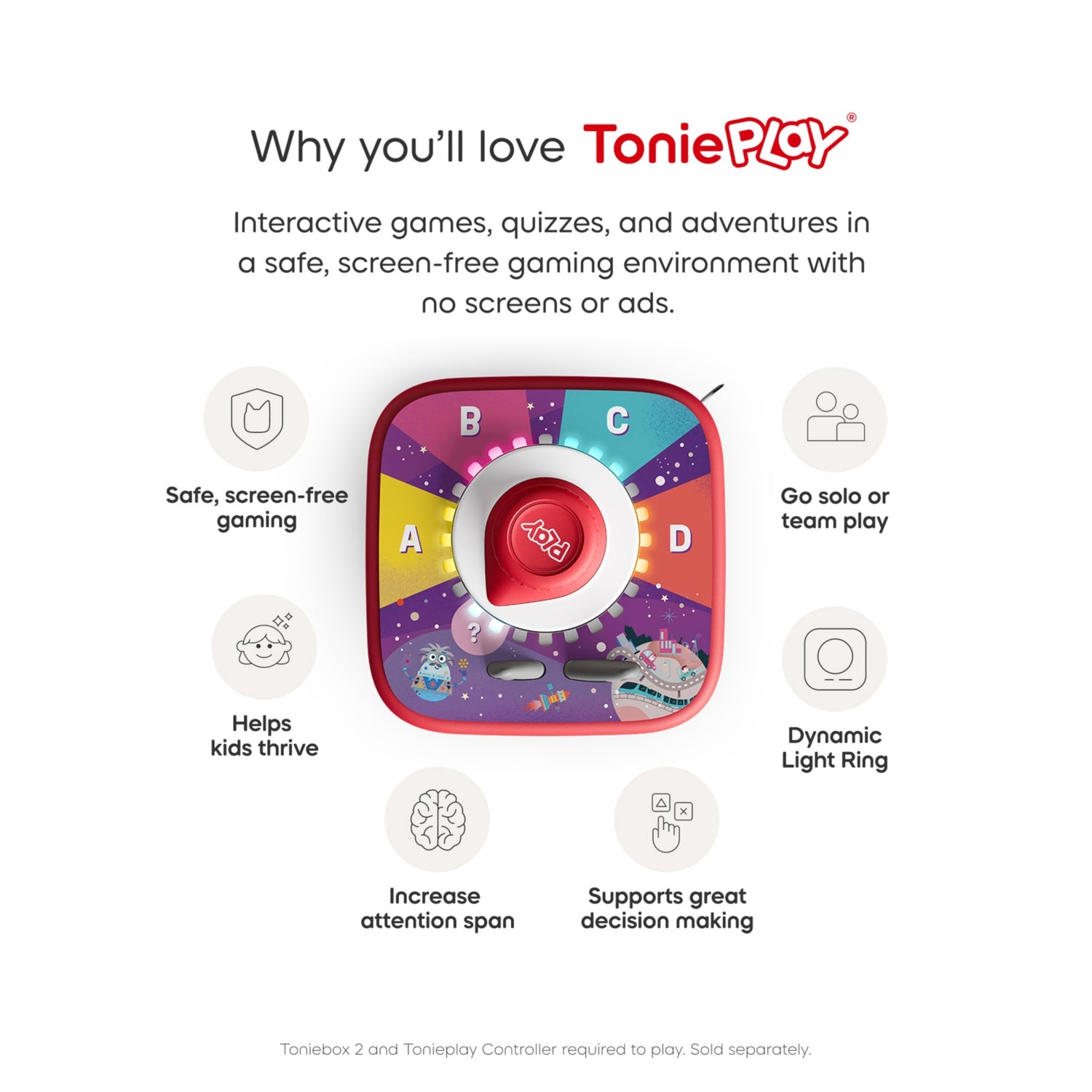 Tonieplay Quizzles trivia game All About Technology (British brand)
