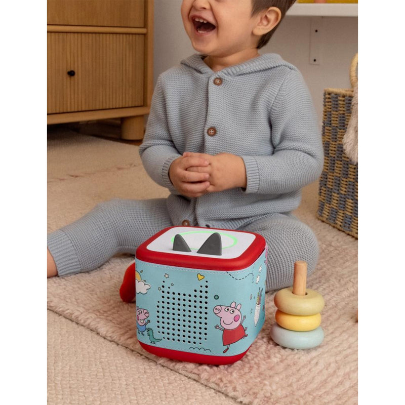 Peppa Pig Toniebox 2 protective sleeve, UK version