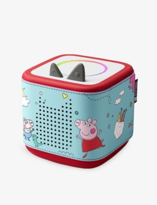 Peppa Pig Toniebox 2 protective sleeve, UK version