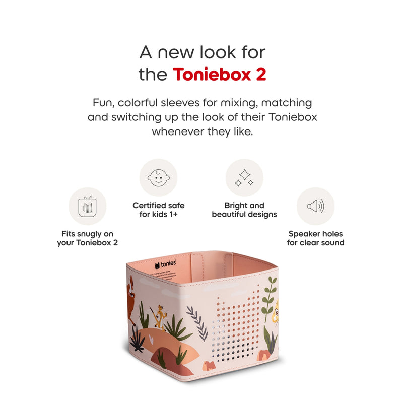 Disney Lion King Toniebox 2 sleeve, UK version