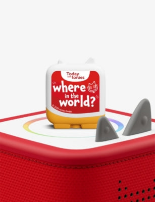 Tonies Where in the World? audiobook toy 19cm - British product