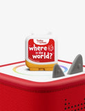 Tonies Where in the World? audiobook toy 19cm - British product