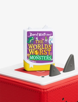 David Walliams The World's Worst Monsters Book Tonie - British product