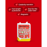 David Walliams World's Worst Children Tonie audio toy (British brand)