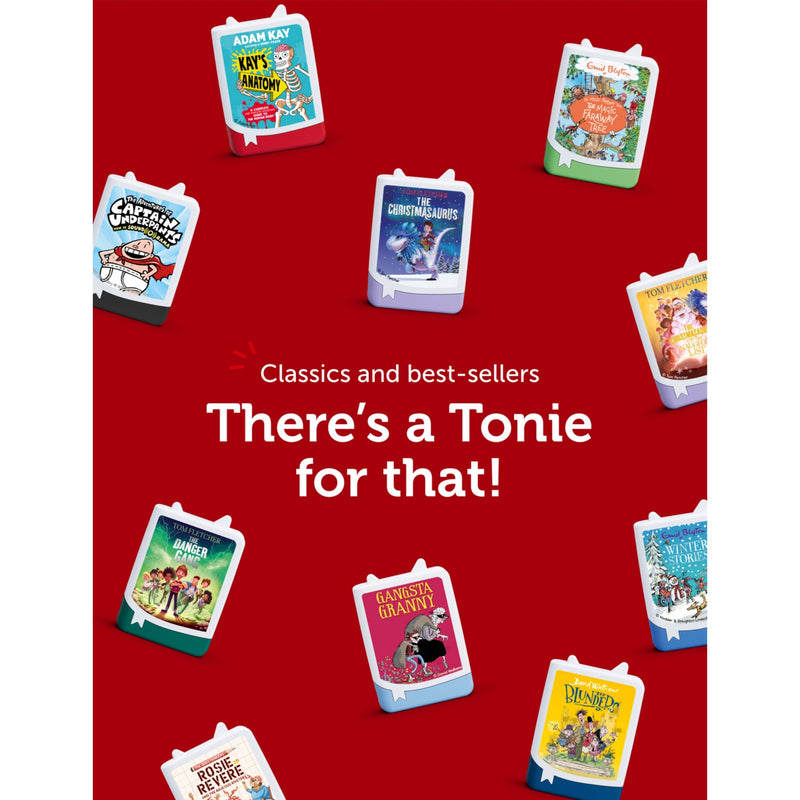 David Walliams World's Worst Children Tonie audio toy (British brand)