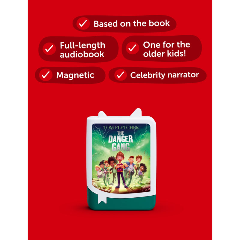 Tonies The Danger Gang audiobook toy (British brand)