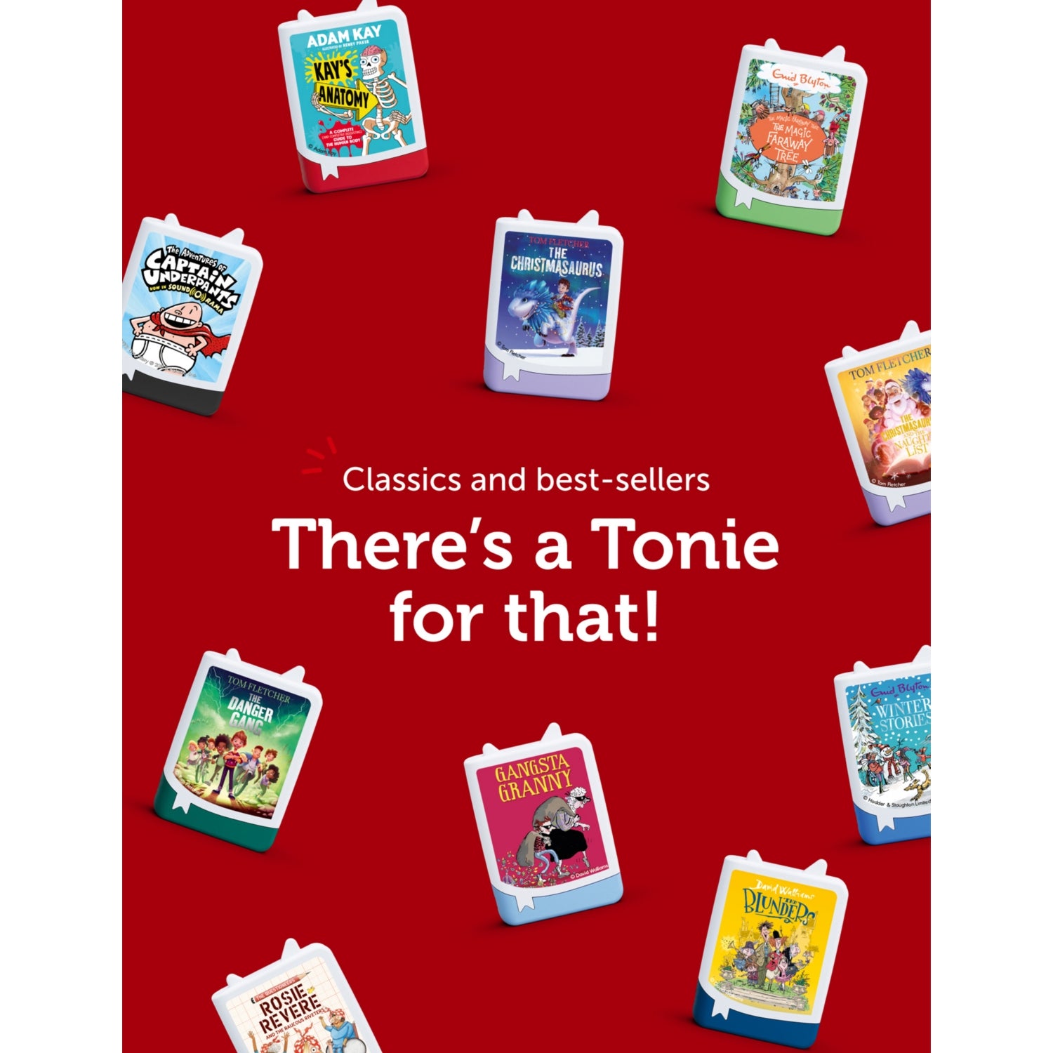 Tonies The Danger Gang audiobook toy (British brand)