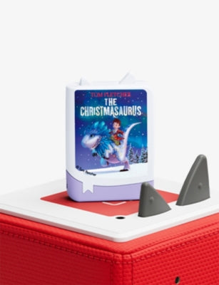 Tonies Christmasaurus audio book pocket 17.5cm, imported from the UK