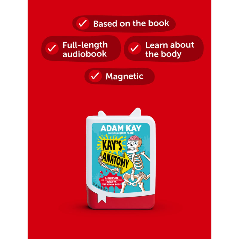 Tonies Kay's Anatomy audiobook toy for Toniebox, UK version