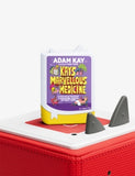 Tonies Kay's Marvellous Medicine audiobook toy, imported from the UK