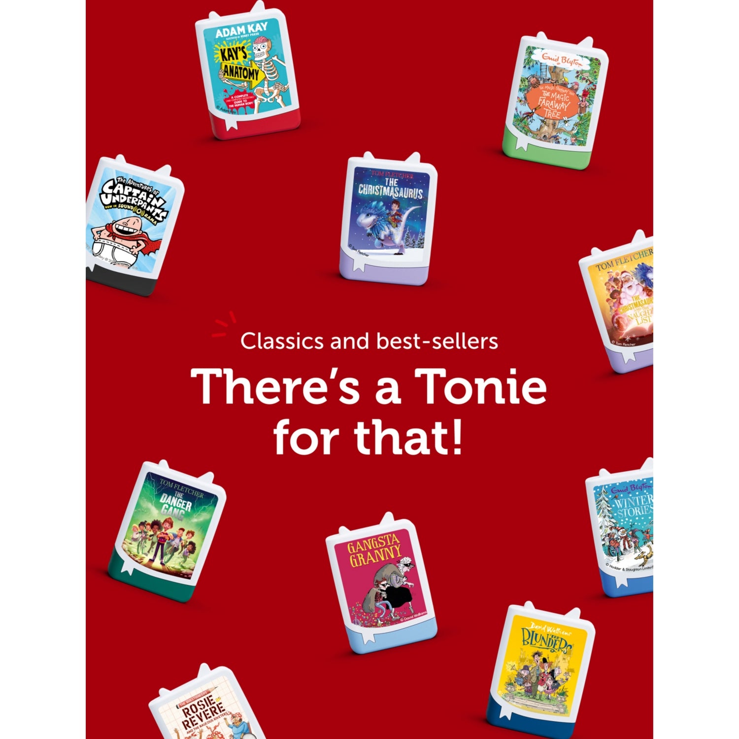 Tonies Five-Minute Stories audiobook toy for Toniebox (British brand)