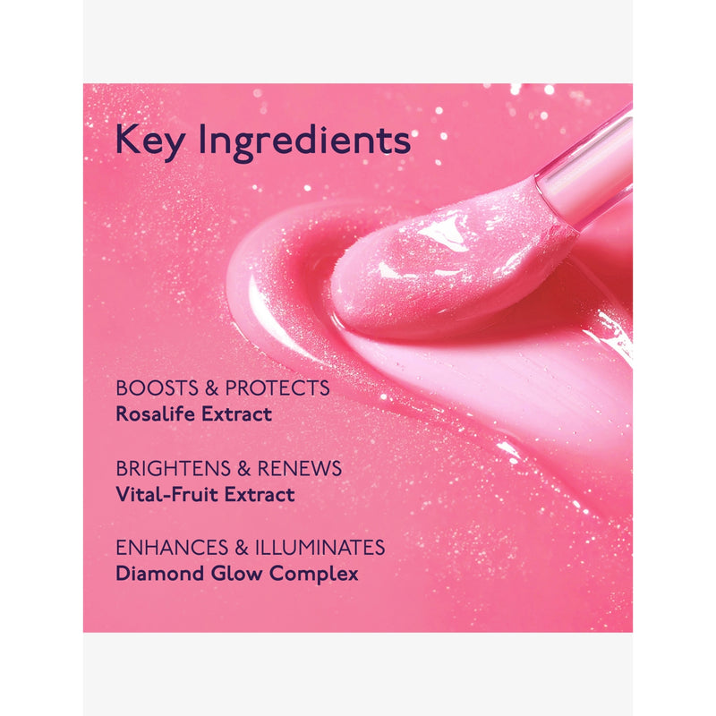 By Terry Baume De Rose Glow lip gloss 5ml, UK version