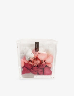 Canasuc Mini Coeurs Tendre sweets 200g, imported from the UK