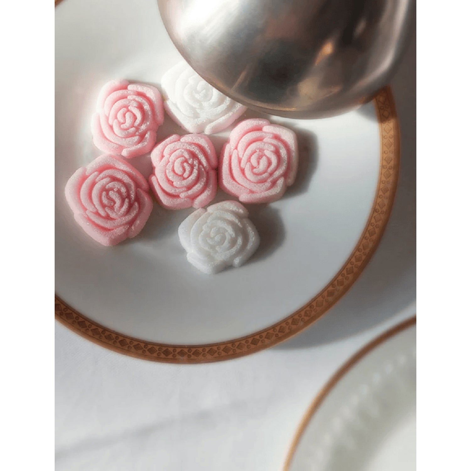 Canasuc L'envie En Rose pink cane sugar 105g, imported from the UK