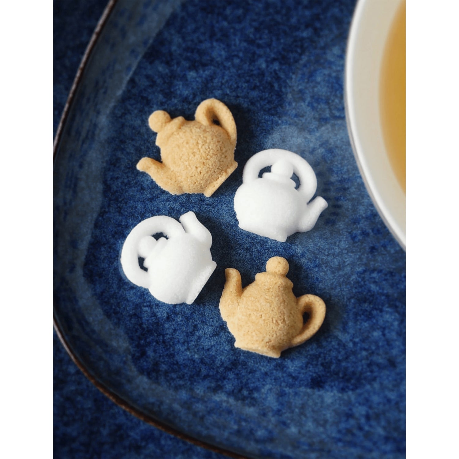 Canasuc teapot-shaped cane sugar 80g (British brand)