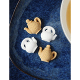 Canasuc teapot-shaped cane sugar 80g (British brand)