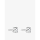 Sif Jakobs 0.22ct solitaire diamond earrings in 14ct white gold (British brand)