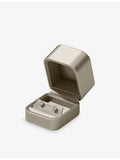 Sif Jakobs 0.22ct solitaire diamond earrings in 14ct white gold (British brand)