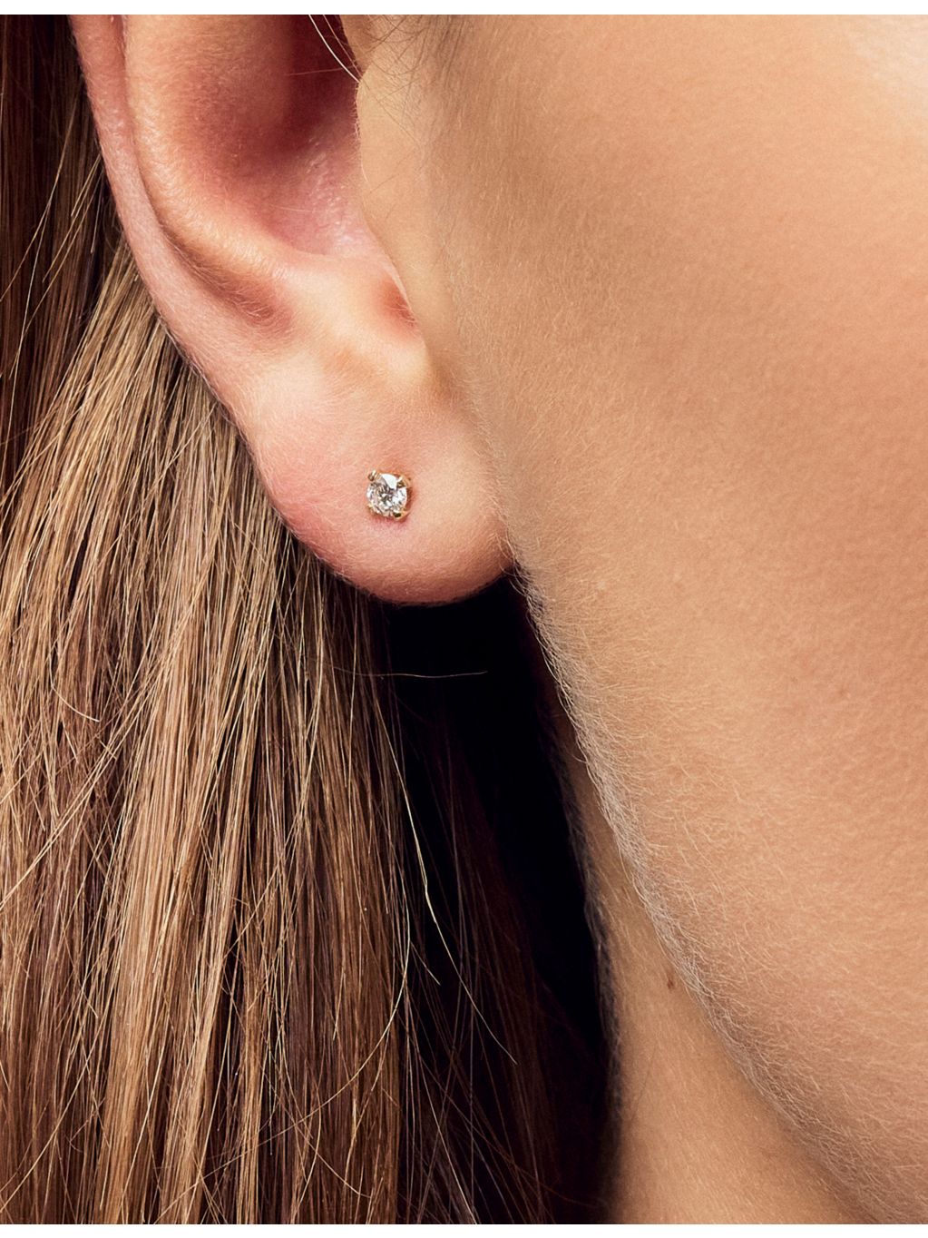 Sif Jakobs 14ct gold lab grown diamond earrings, imported from the UK
