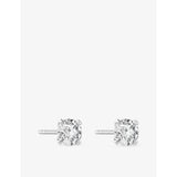 Sif Jakobs solitaire earrings 0.50ct lab grown diamond 14ct white gold, UK version