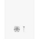 Sif Jakobs solitaire earrings 0.50ct lab grown diamond 14ct white gold, UK version
