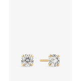 Sif Jakobs 14ct gold diamond earrings 0.50ct, imported from the UK
