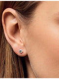 Sif Jakobs solitaire diamond earrings 1.00ct, imported from the UK