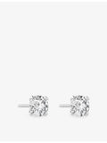 Sif Jakobs solitaire diamond earrings 1.00ct, imported from the UK