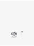 Sif Jakobs solitaire diamond earrings 1.00ct, imported from the UK