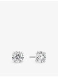 Sif Jakobs solitaire diamond earrings 1.00ct, imported from the UK
