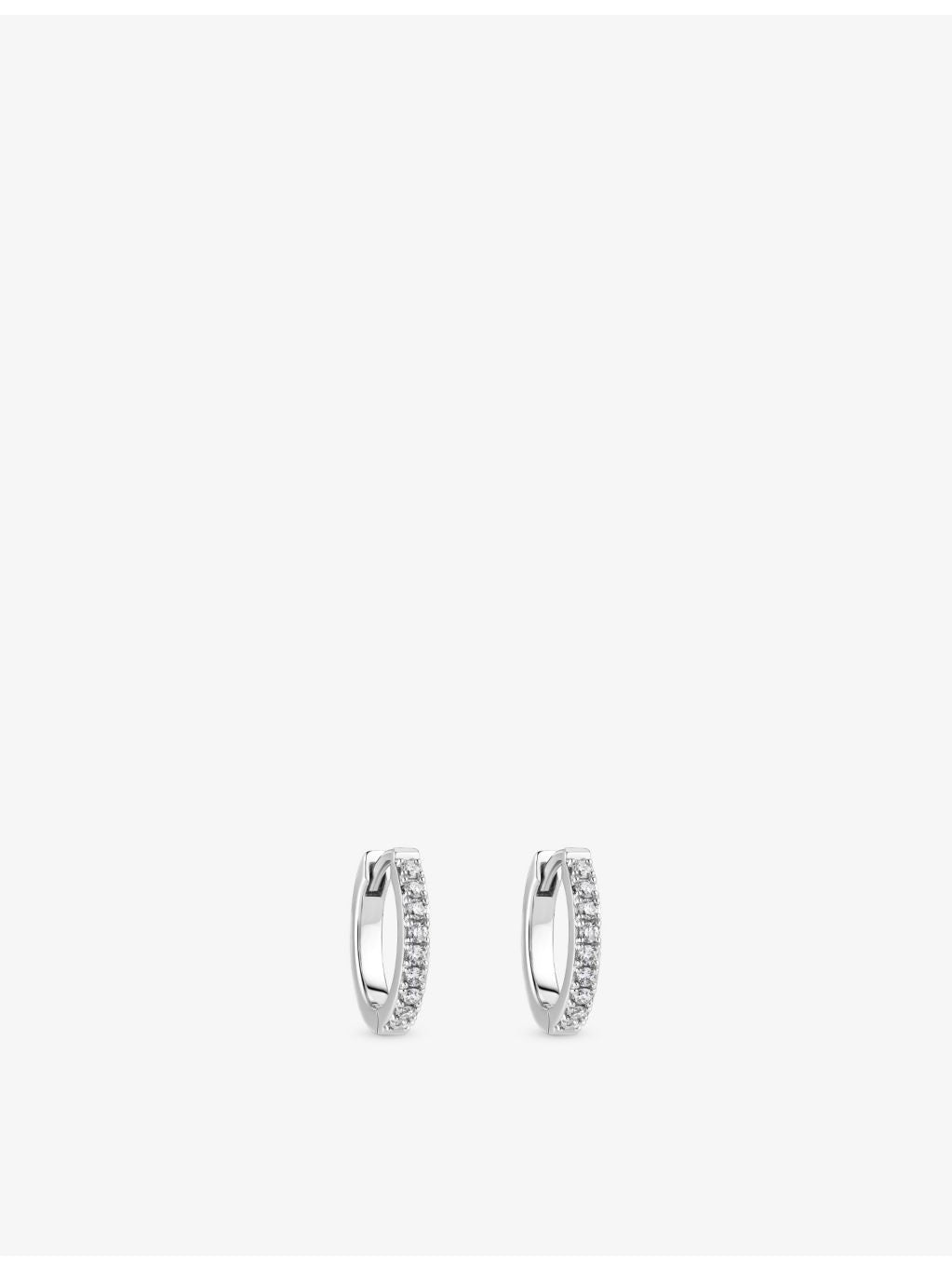 Sif Jakobs Alba Piccolo 14ct white gold single earring - British product
