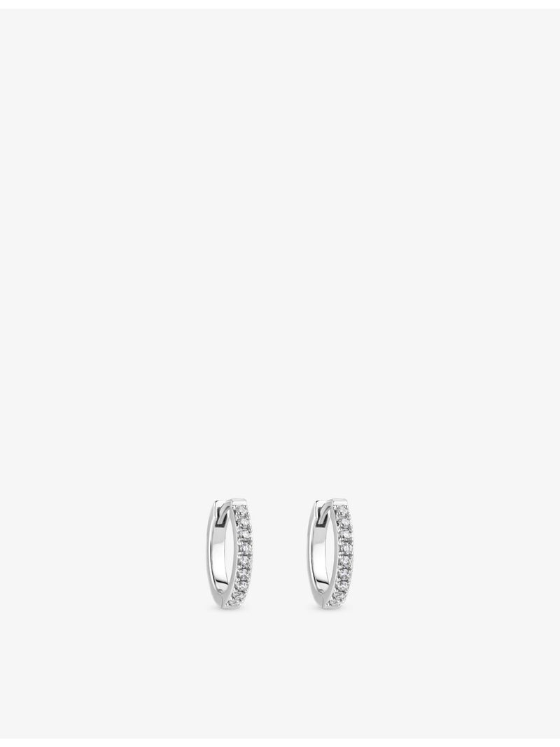 Sif Jakobs Alba Piccolo 14ct white gold single earring - British product
