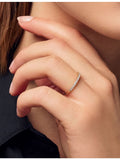 Sif Jakobs Alba 14ct white gold diamond ring, imported from the UK