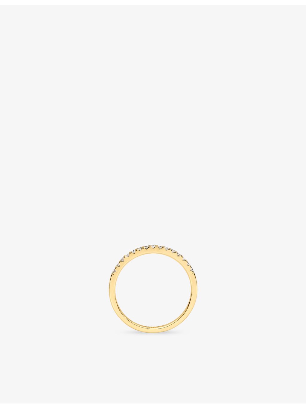 Sif Jakobs Alba 14ct white-gold diamond ring, imported from the UK
